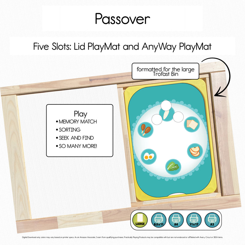 Passover - Ball Run PlayMat