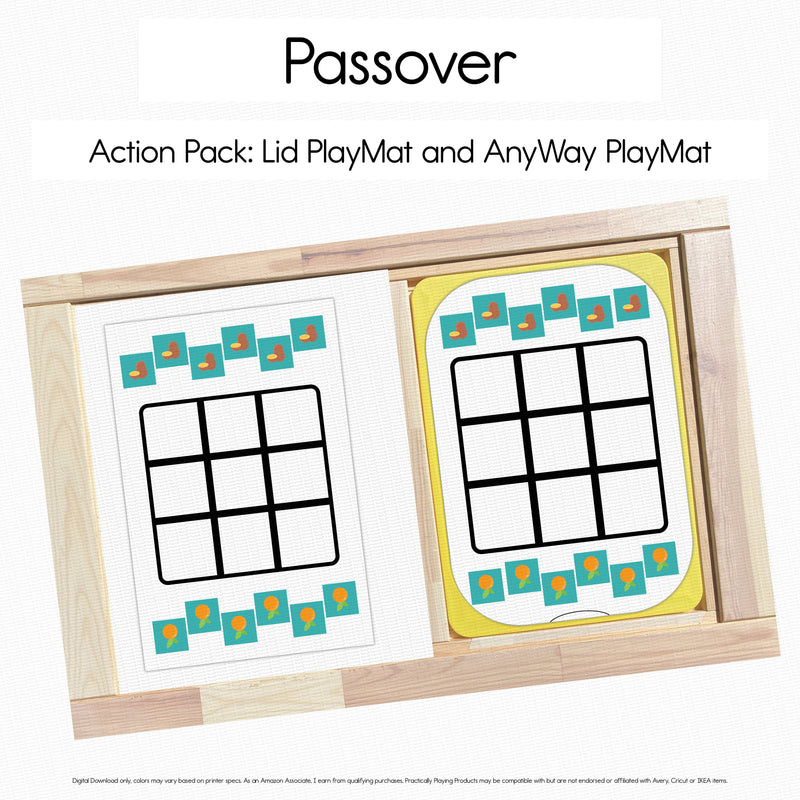Passover - Tic Tac Toe PlayMat