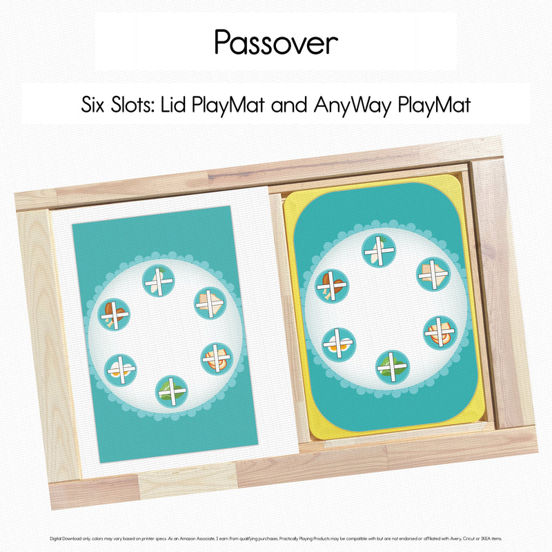 Passover - Six Slots PlayMat