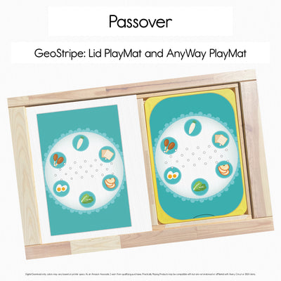 Passover - GeoStripe PlayMat
