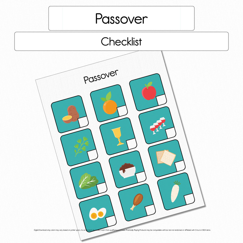Passover - Checklist