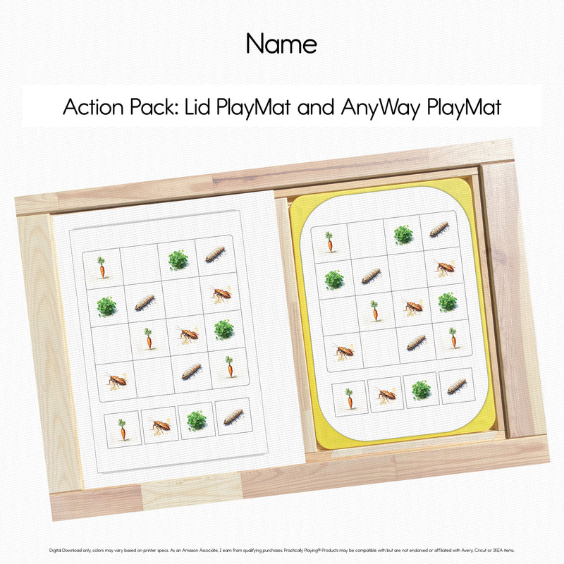 Lisa Rd Matching Board Feed the Lizard - Sudoku Board PlayMat – Practically Playing