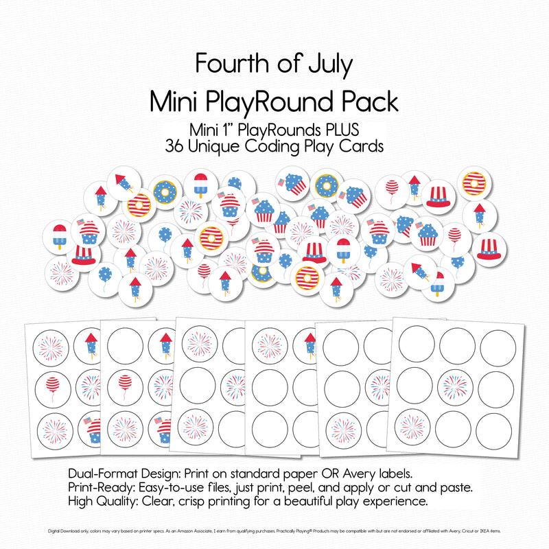 Fourth of July - Mini PlayRound