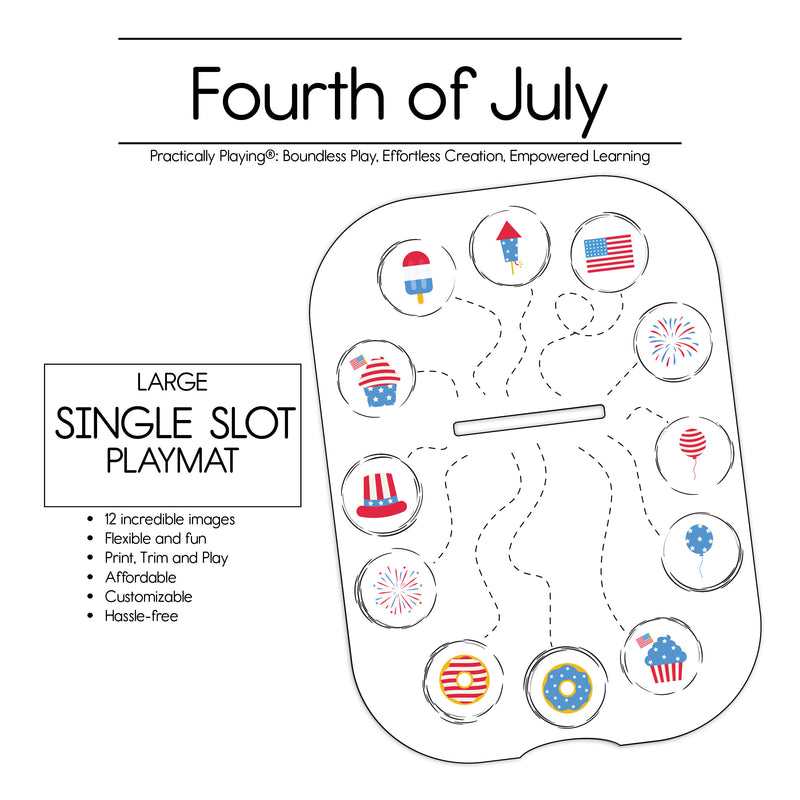 Fourth of July - Single Slot