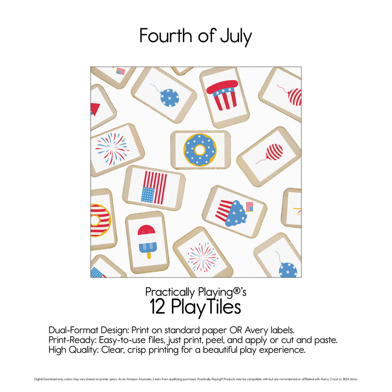 Fourth of July - PlayTiles