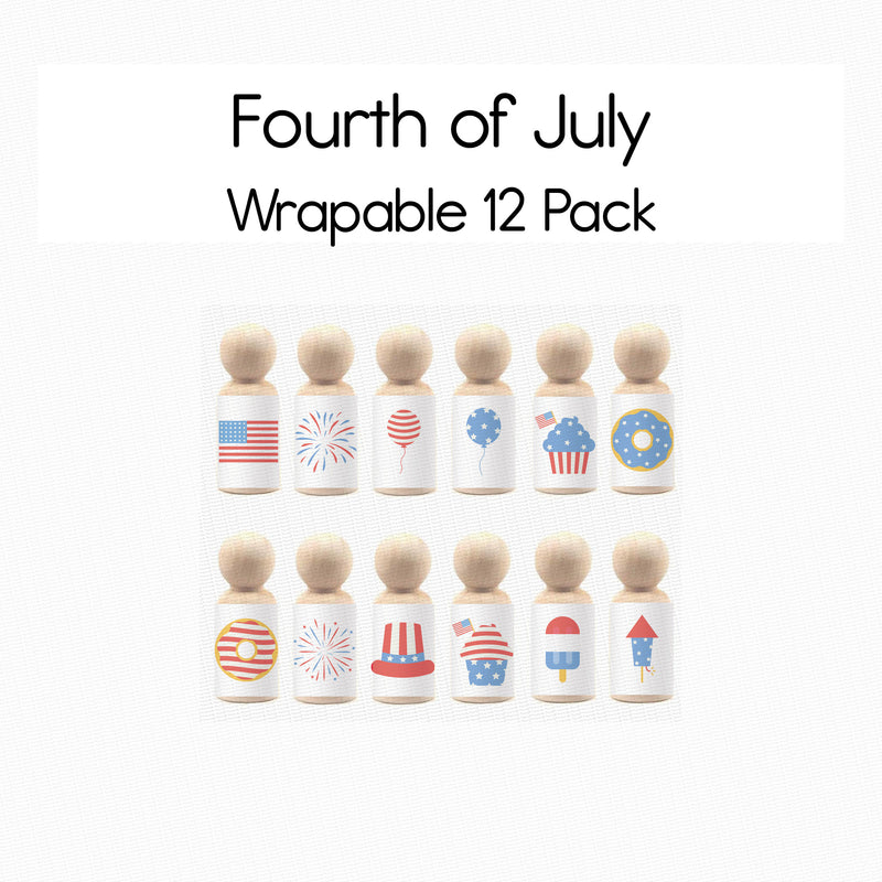 Fourth of July - Wrapable