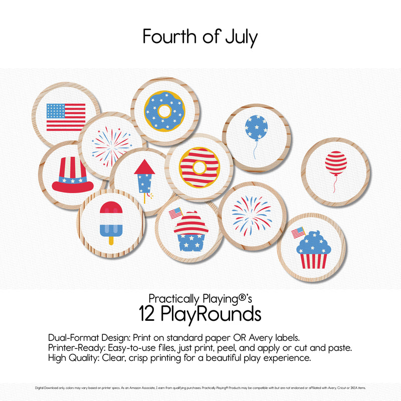 Fourth of July - PlayRound