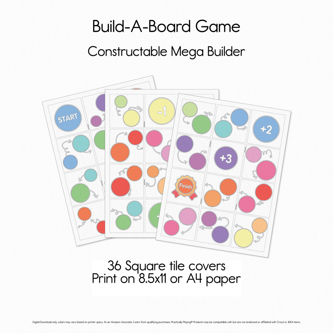 Build-A-Board Game - Constructables Mega Maker – Practically Playing