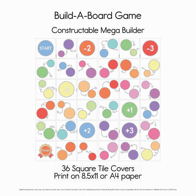 Build-A-Board Game - Constructables Mega Maker