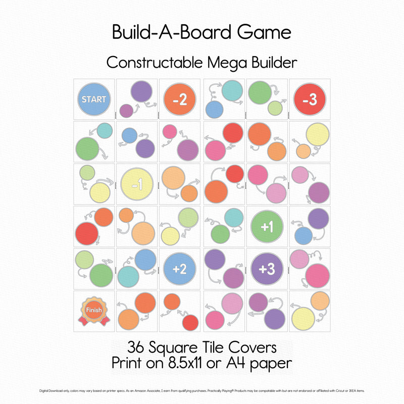 Build-A-Board Game - Constructables Mega Maker