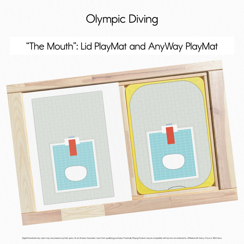 Olympic Diving - The Mouth PlayMat