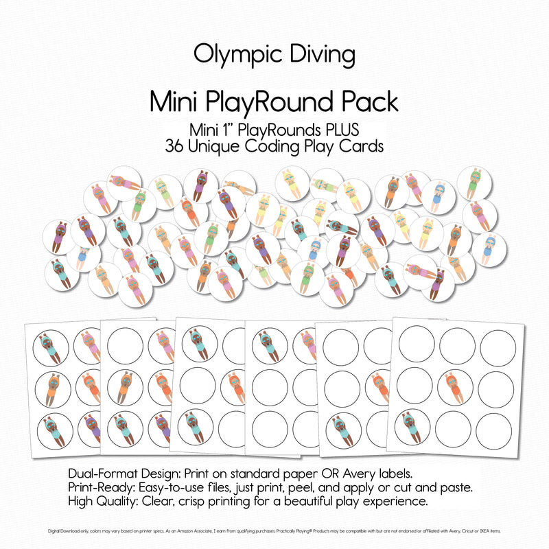 Olympic Diving - Mini PlayRound