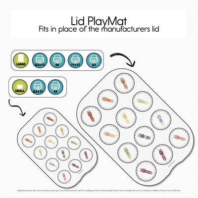 Olympic Diving - Matching GameBoard