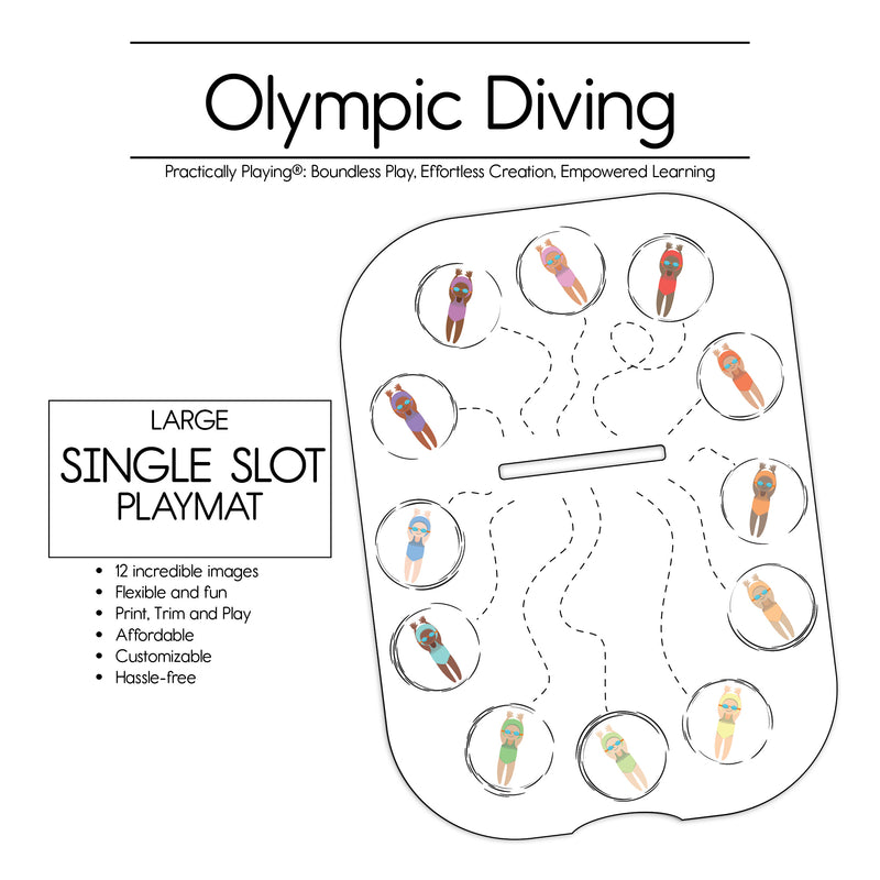 Olympic Diving - Single Slot