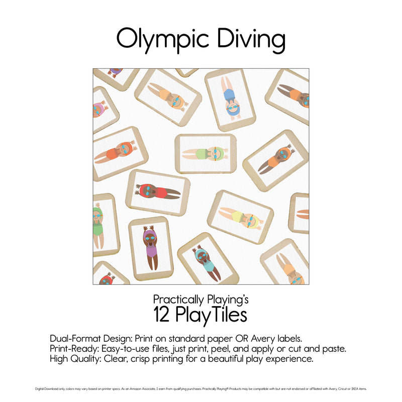 Olympic Diving - PlayTiles