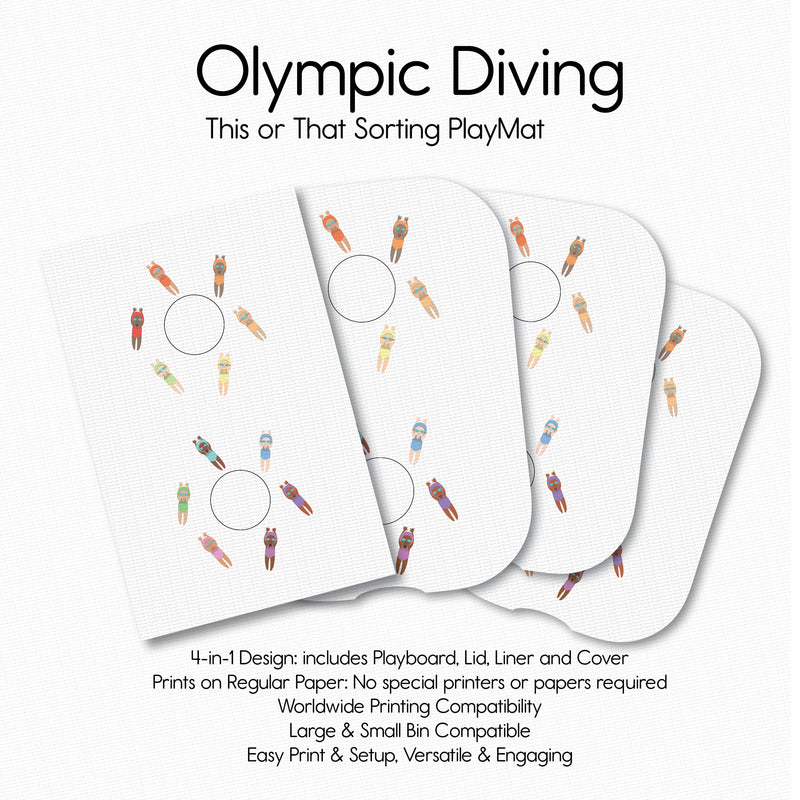 Olympic Diving - This or That PlayMat