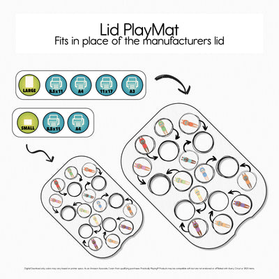 Olympic Diving - Six Hole PlayMat