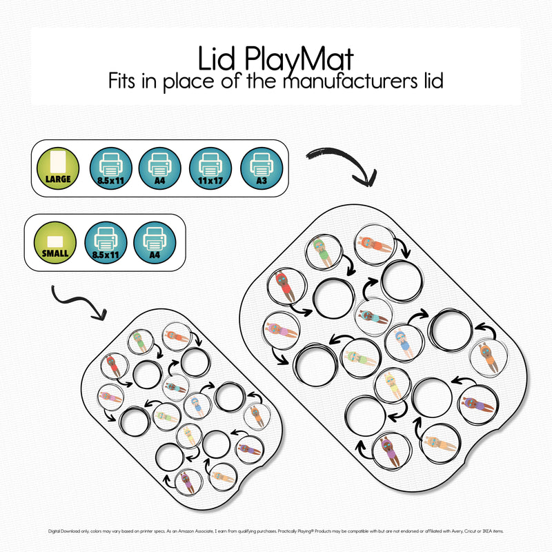 Olympic Diving - Six Hole PlayMat