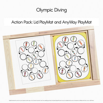 Olympic Diving - Six Hole PlayMat