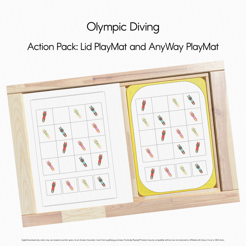 Olympic Diving - Sudoku Board PlayMat