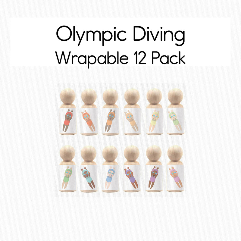 Olympic Diving - Wrapable