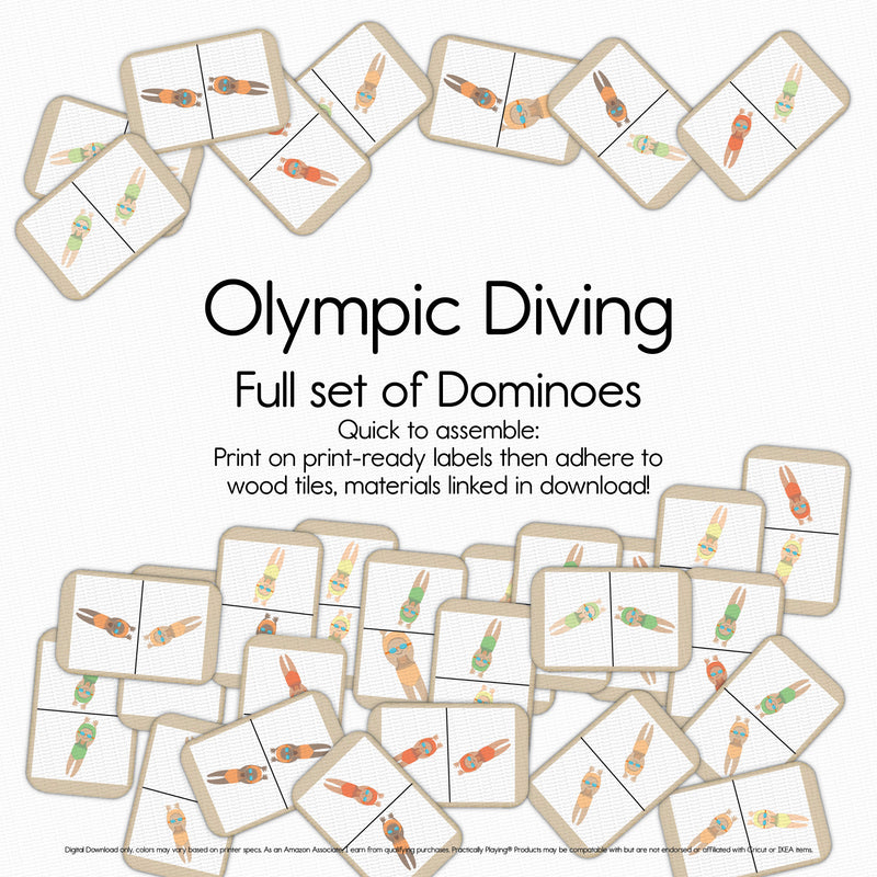Olympic Diving - Dominos Game Pack