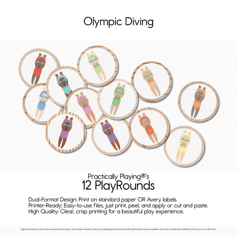 Olympic Diving - PlayRound