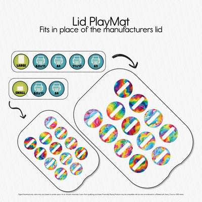 None from the None collection, tagged with . Enhance fine motor skills and language development, perfect for Flisat tables, fostering creative learning through sensory play.