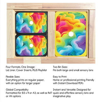 None from the None collection, tagged with . Enhance fine motor skills and language development, perfect for Flisat tables, fostering creative learning through sensory play.