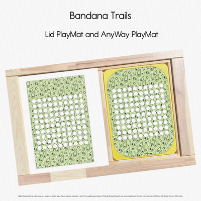 Bandana Trails - Explorer PlayMat Pack- One Hundred Board