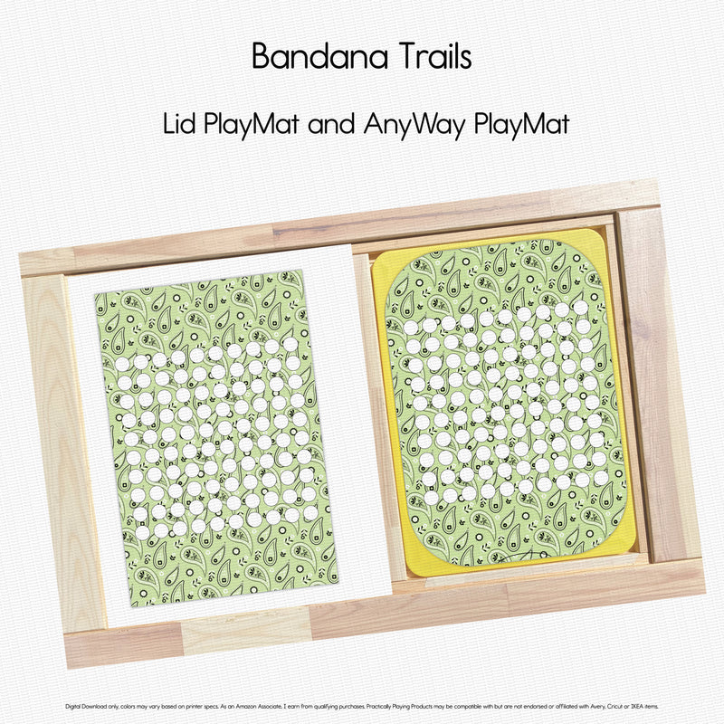 Bandana Trails - Explorer PlayMat Pack- One Hundred Board