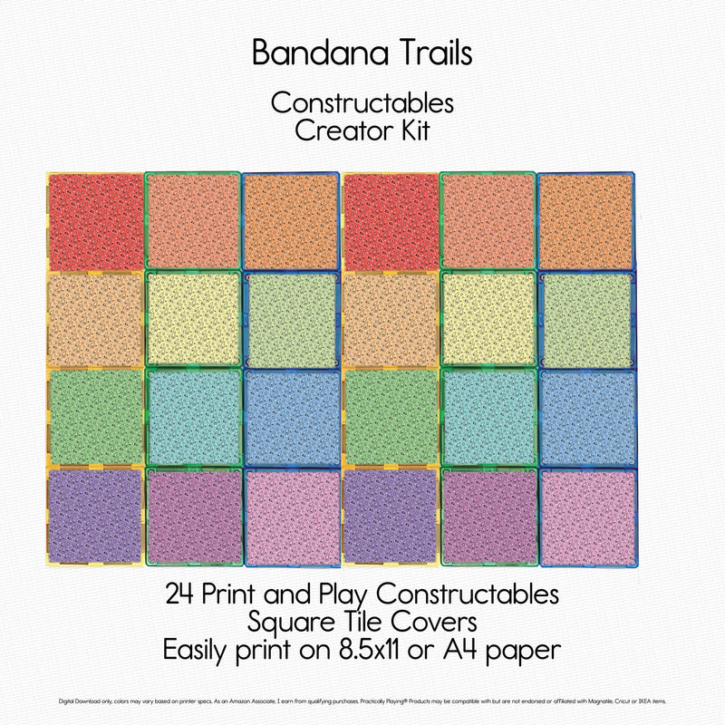 Bandana Trails - Explorer Pack- Constructables Creator Kit