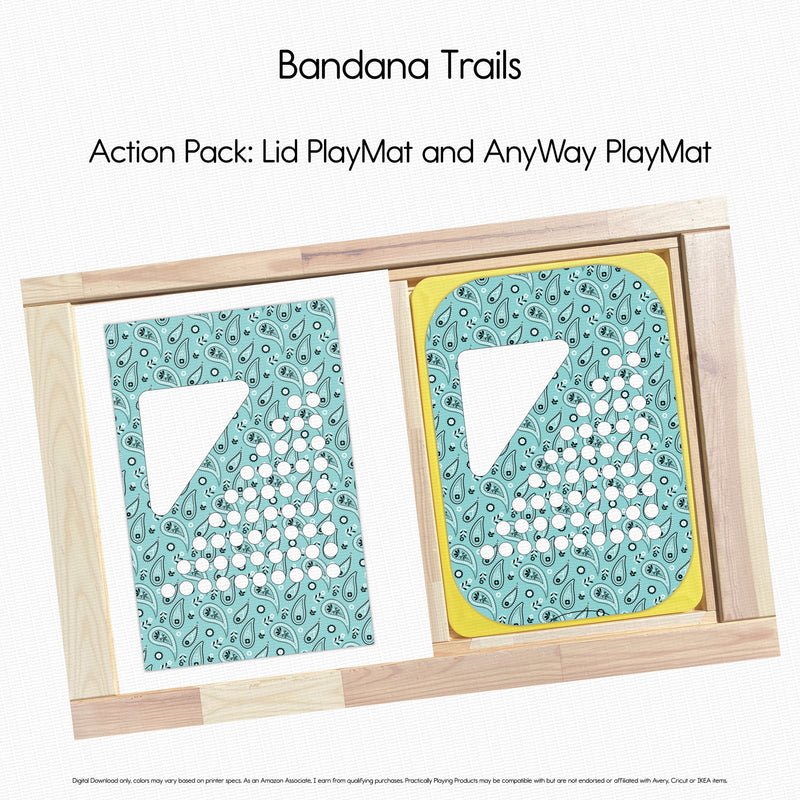 Bandana Trails - Explorer PlayMat Pack- Ten Counter