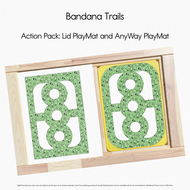 Bandana Trails - Explorer PlayMat Pack- Tricircle