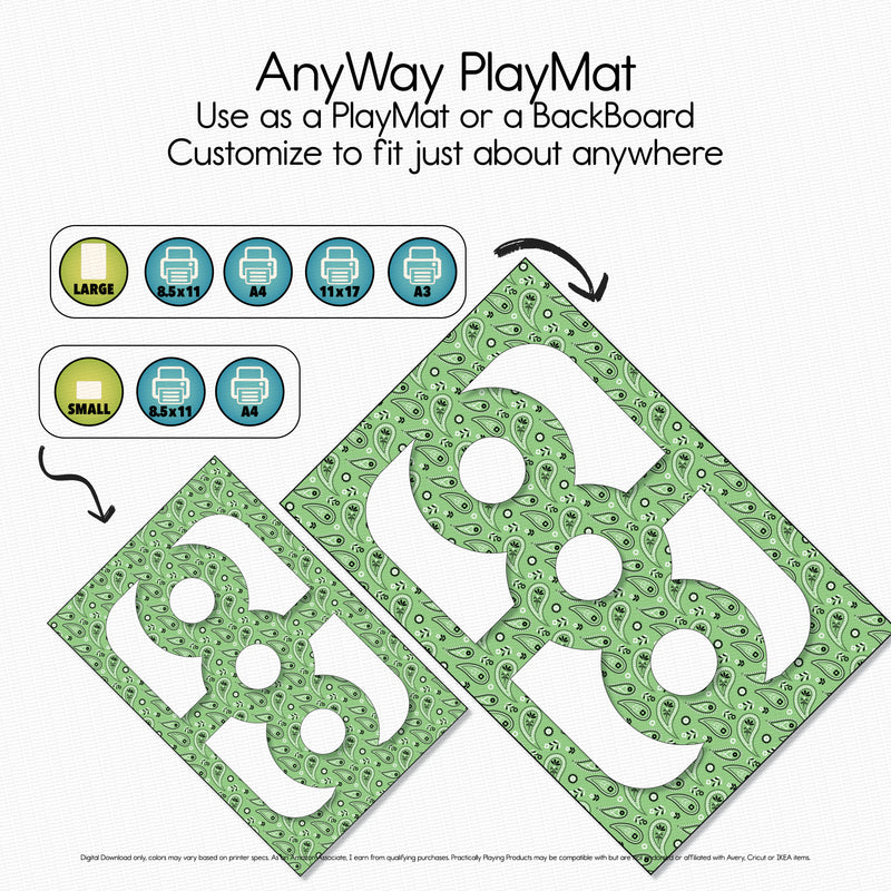 Bandana Trails - Explorer PlayMat Pack- Tricircle