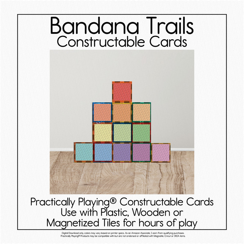Bandana Trails - Explorer Pack- Constructable Card Pack