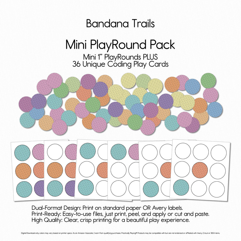 Bandana Trails - Explorer Pack- Mini PlayRounds