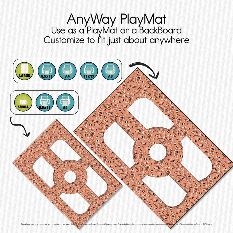 Bandana Trails - Explorer PlayMat Pack- Circle in Circle