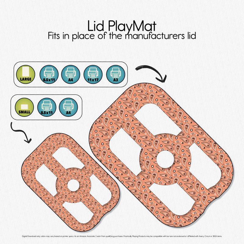 Bandana Trails - Explorer PlayMat Pack- Circle in Circle