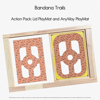 Bandana Trails - Explorer PlayMat Pack- Circle in Circle