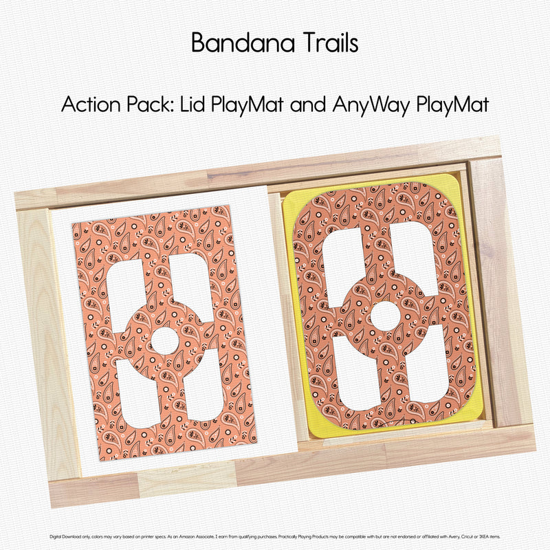 Bandana Trails - Explorer PlayMat Pack- Circle in Circle