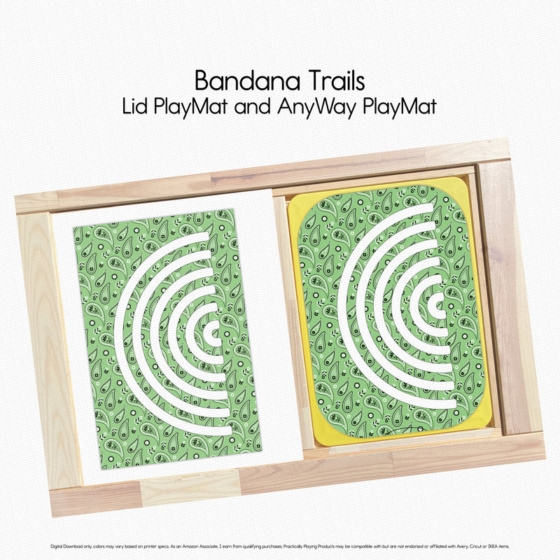 Bandana Trails - Explorer PlayMat Pack- Rainbow