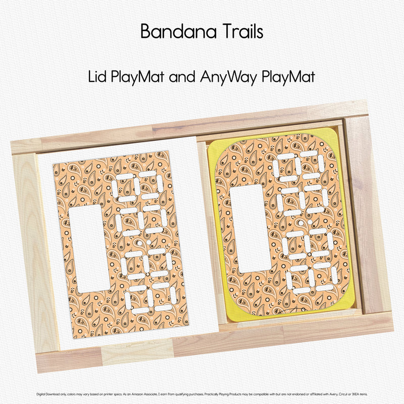 Bandana Trails - Explorer PlayMat Pack- Digital Clock