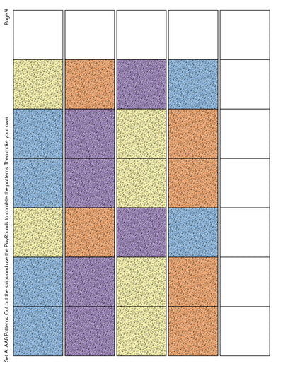 Bandana Trails - Explorer Pack- Pattern Strips