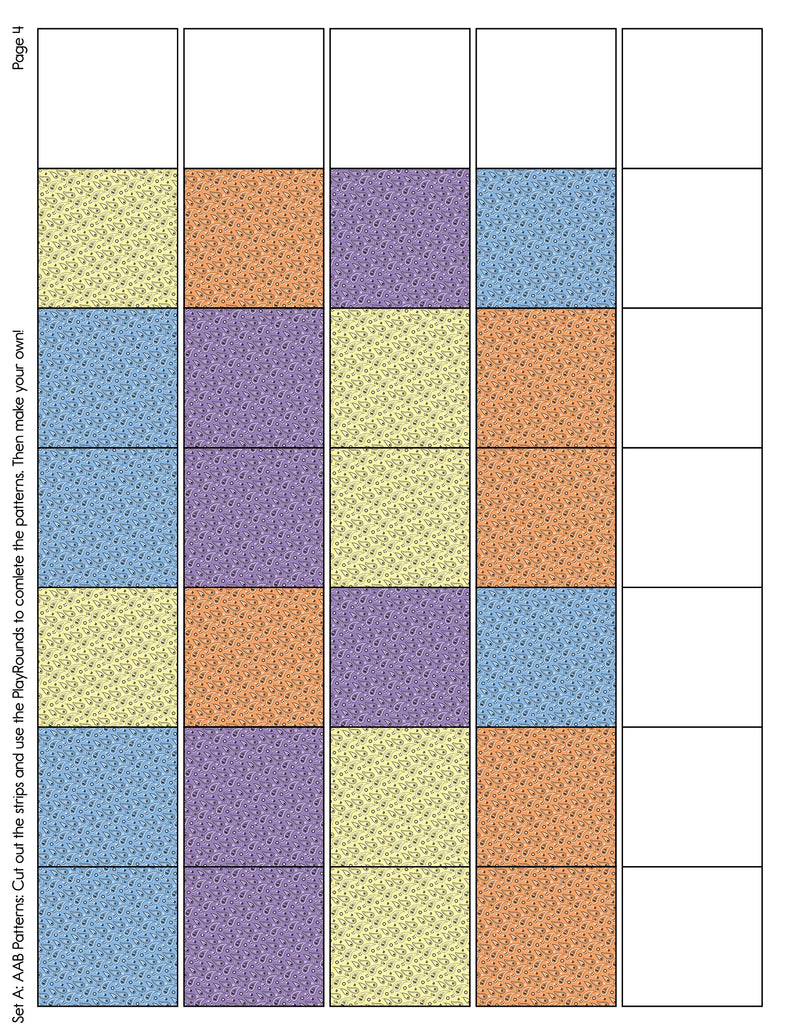 Bandana Trails - Explorer Pack- Pattern Strips