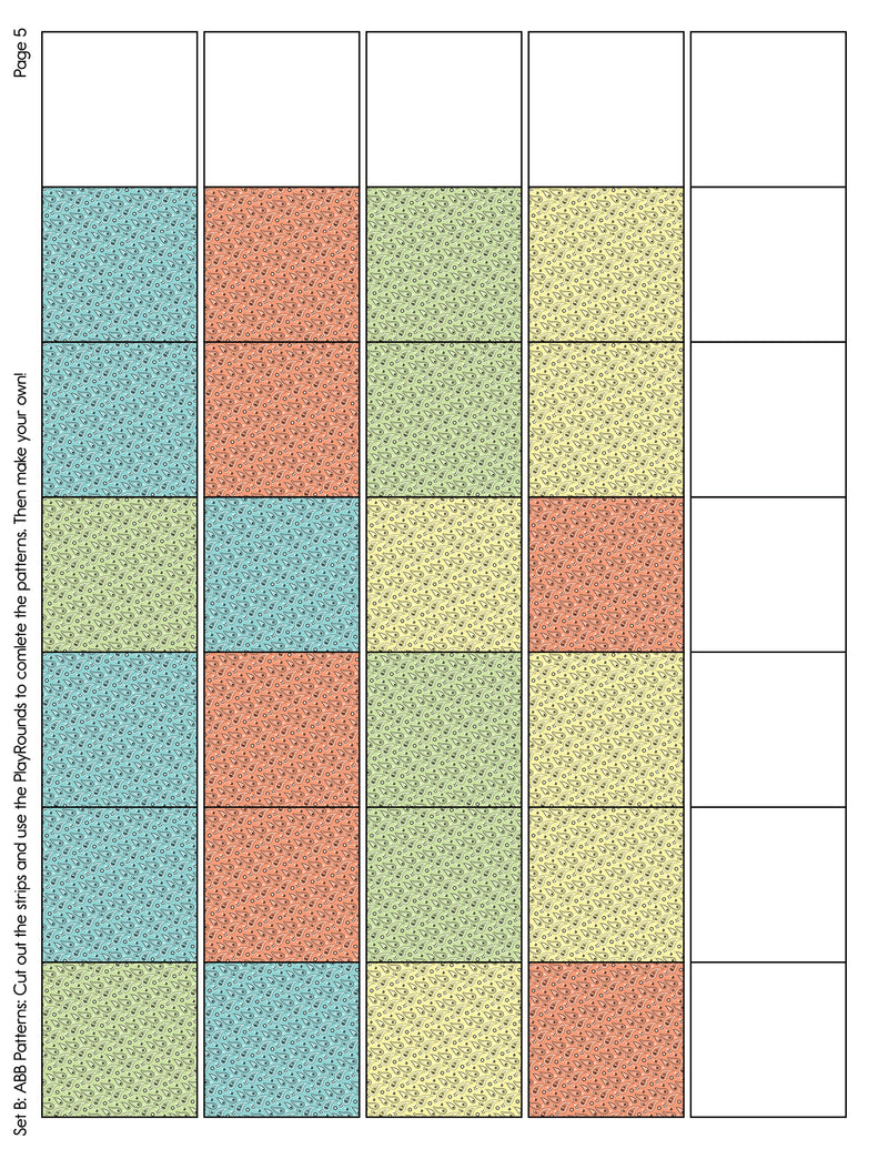 Bandana Trails - Explorer Pack- Pattern Strips