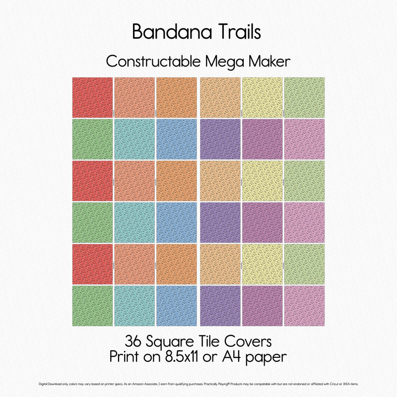Bandana Trails - Explorer Pack- Constructables Mega Maker