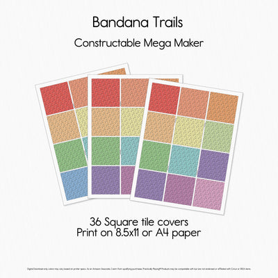 Bandana Trails - Explorer Pack- Constructables Mega Maker