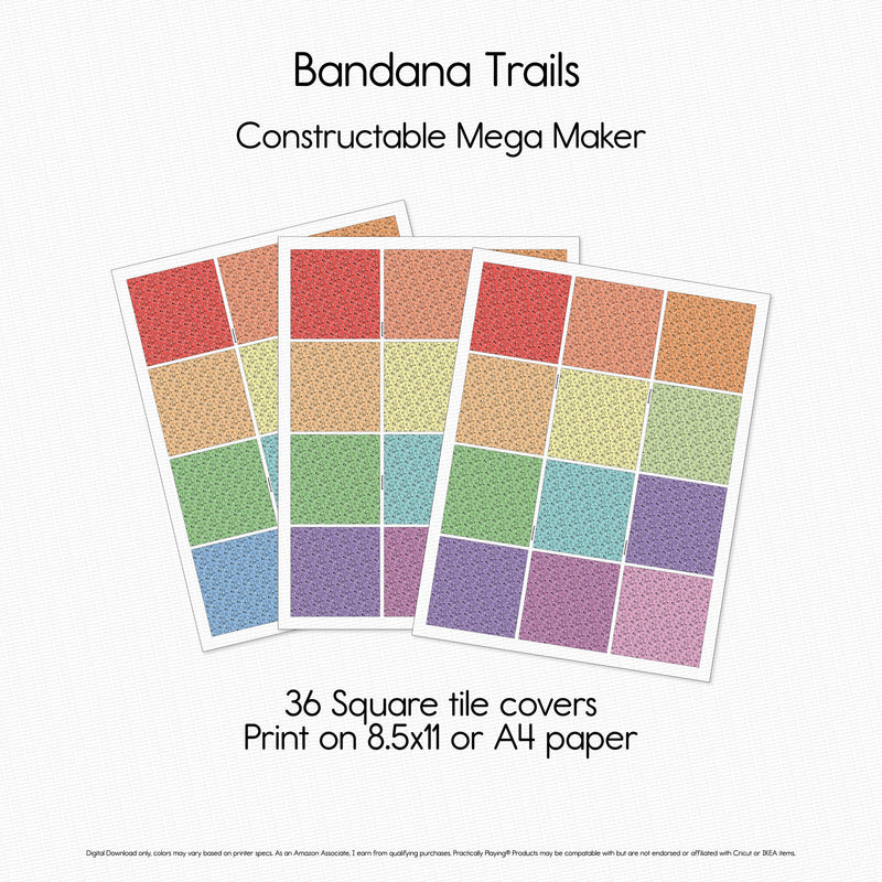 Bandana Trails - Explorer Pack- Constructables Mega Maker