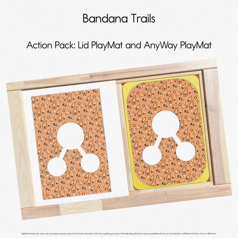 Bandana Trails - Explorer PlayMat Pack- Combiner